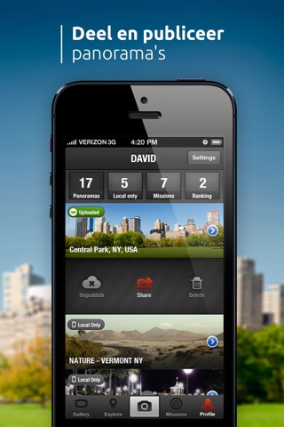 Panorama 360 Cities screenshot 3