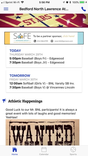 Bedford N Lawrence Athletics(圖2)-速報App