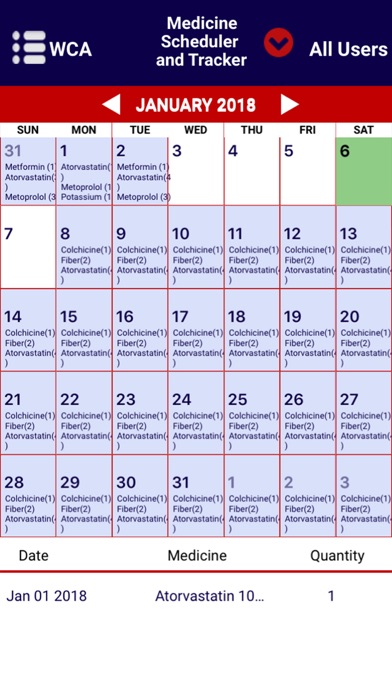 Medicine Tracker and Scheduler screenshot 3