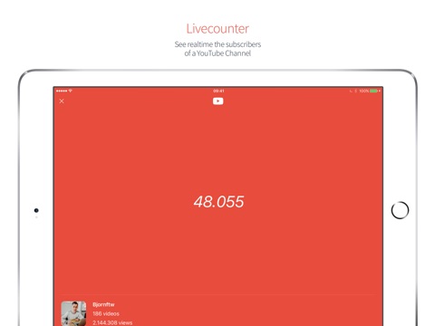YTCount – Subscriber Count screenshot 2