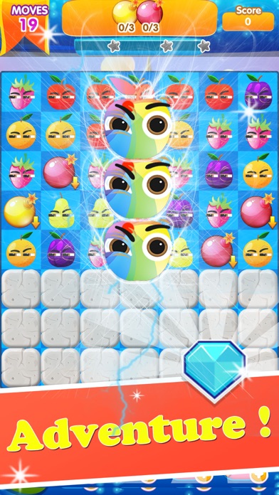Sweet Fruit Juice - 3 Match screenshot 2