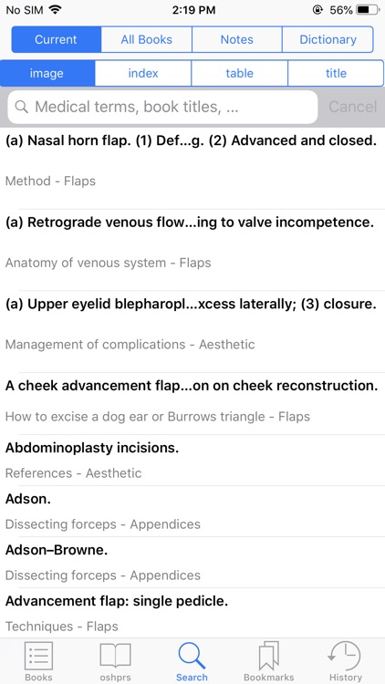 OSH Plastic Reconstructive Srg