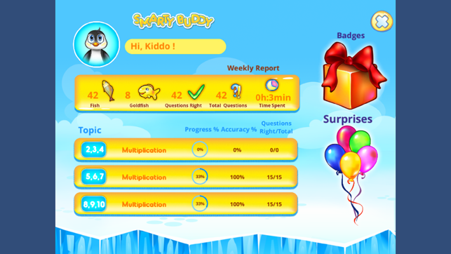 Smarty Buddy Multiplication(圖5)-速報App