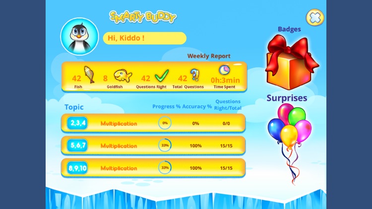 Smarty Buddy Multiplication screenshot-4