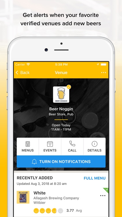 Untappd - Discover Beer screenshot-3