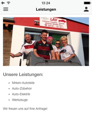 Leeraner Autoteile Vertrieb screenshot 3