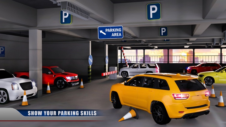 Prado Car Parking Madness Fury