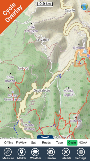 Appennino Tosco-Emiliano NP GPS Map Navigator(圖5)-速報App