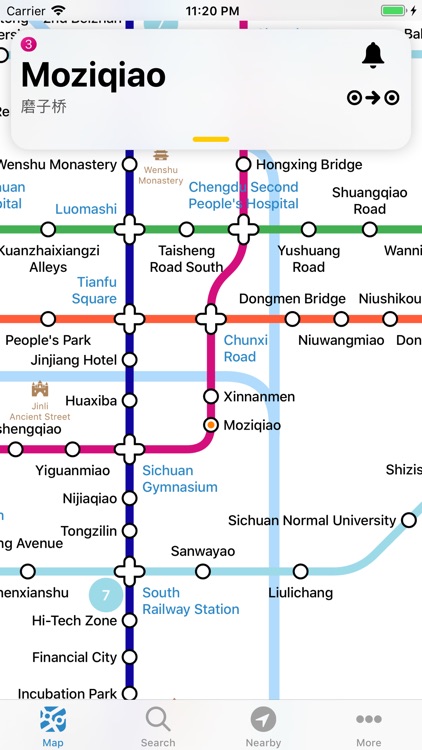 Chengdu Metro Map