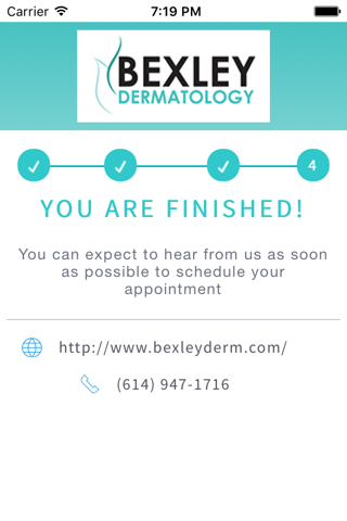 Bexley Dermatology screenshot 4
