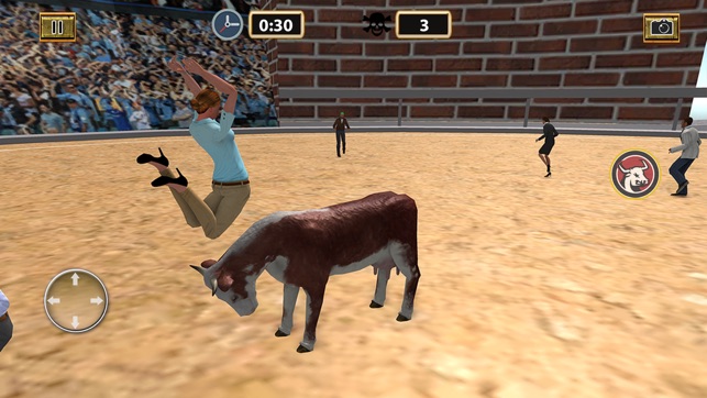 Crazy Bull Attack: Fighting Simulator 2017(圖1)-速報App