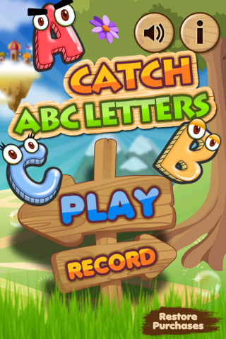 Catch ABC Letter - náhled