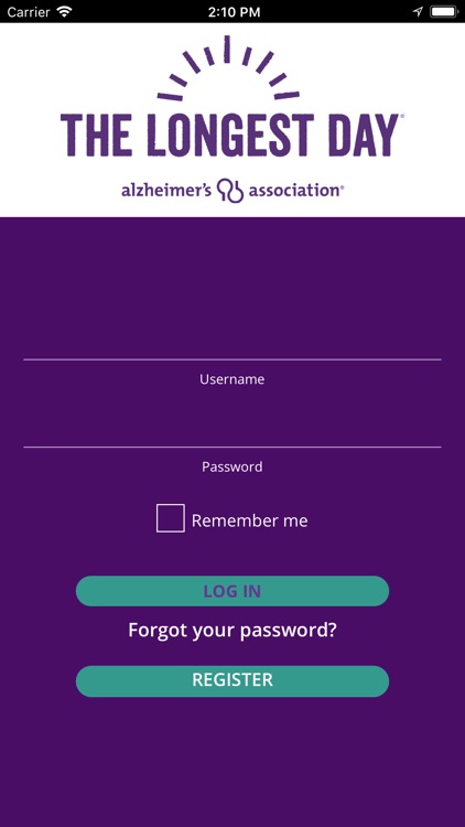 The Longest Day - Alzheimer's