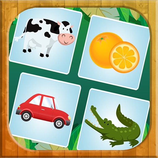 Memory Match Game for Kids Icon