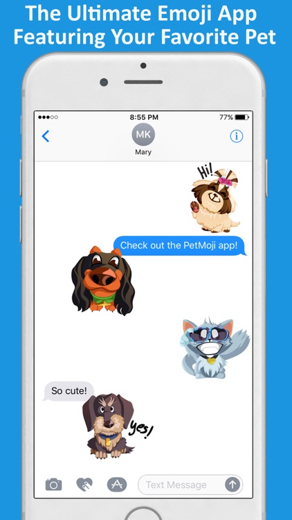 PetMoji Emoji Sticker Maker