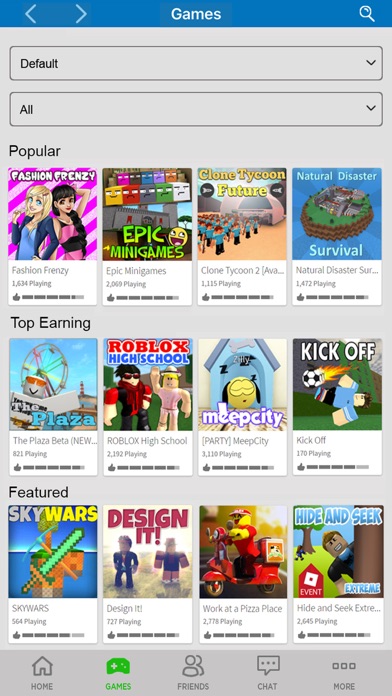 Roblox App Report On Mobile Action - 1 million robux screenshot