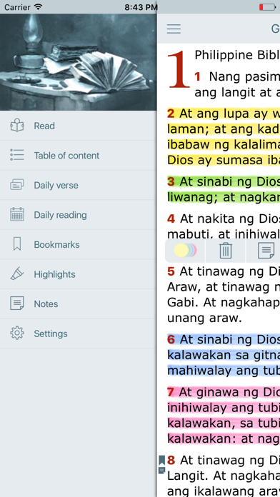 How to cancel & delete Ang Dating Biblia. Filipino from iphone & ipad 3