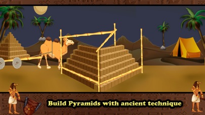 Pyramid Wonder Construction screenshot 3