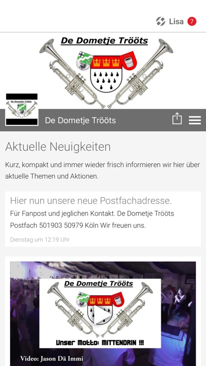 De Dometje Trööts