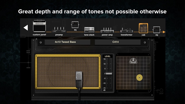 BIAS Amp for iPhone screenshot-3