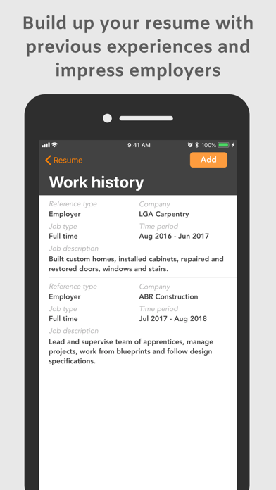 How to cancel & delete CompanyWide Construction Jobs from iphone & ipad 4