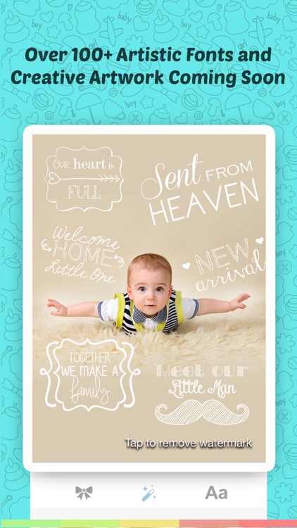 Baby Sticker- Baby Milestones