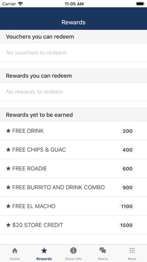 Austins Burritos Rewards(圖2)-速報App