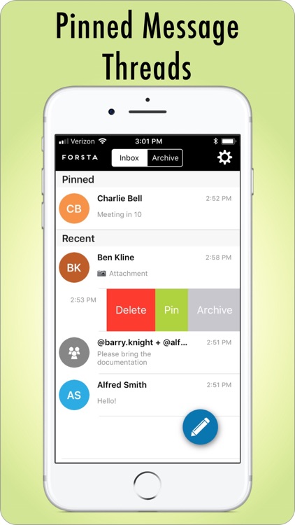 Forsta Secure Messenger