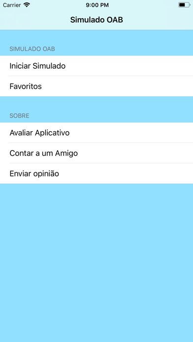 Simulado OAB Offlineのおすすめ画像1
