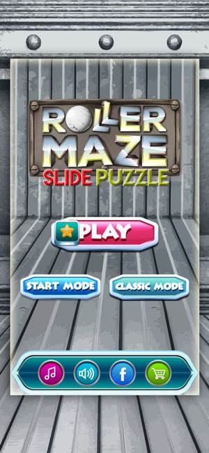 Roller Maze Slide Puzzle