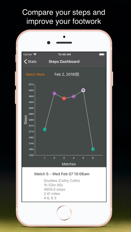 TennisKeeper: Swings & Scores screenshot-5