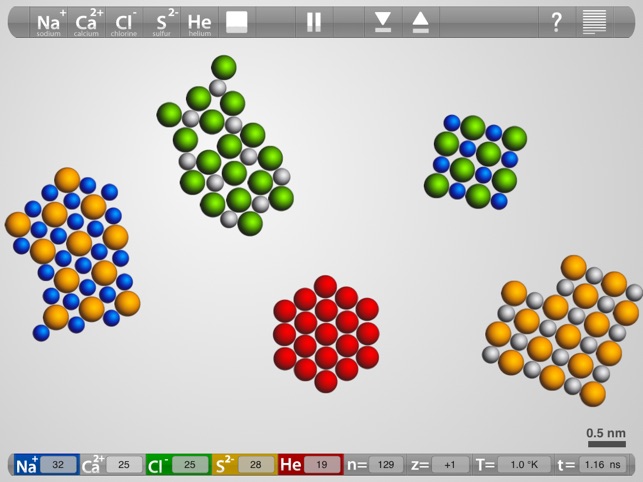 Salts: atoms, ions, electrons(圖2)-速報App