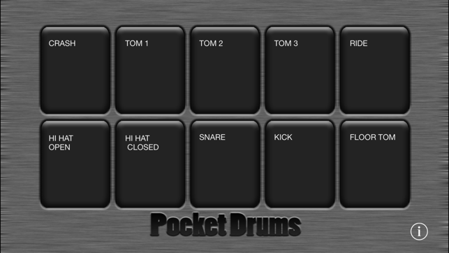 Pocket Drums Classic(圖2)-速報App