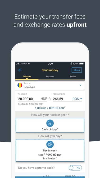 Western Union HU - Send Money