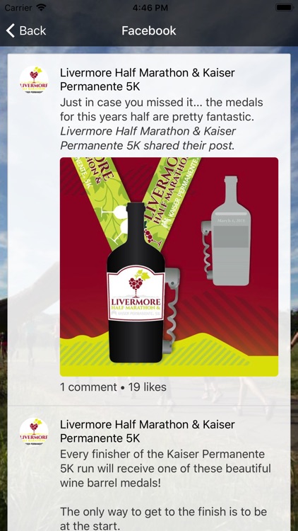 Livermore Half Marathon