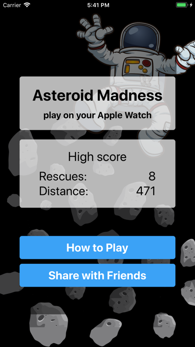 Asteroid Madness screenshot 2
