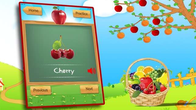 Fruit ABC Learning Kids(圖4)-速報App