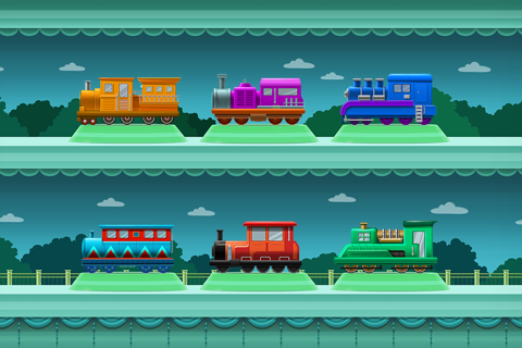 Train Builder - Games for kids screenshot 4