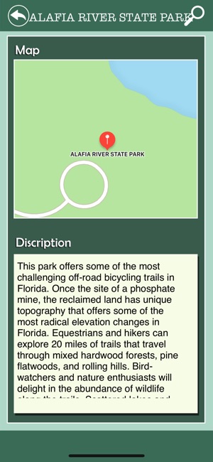 State Parks Guide - Florida(圖3)-速報App