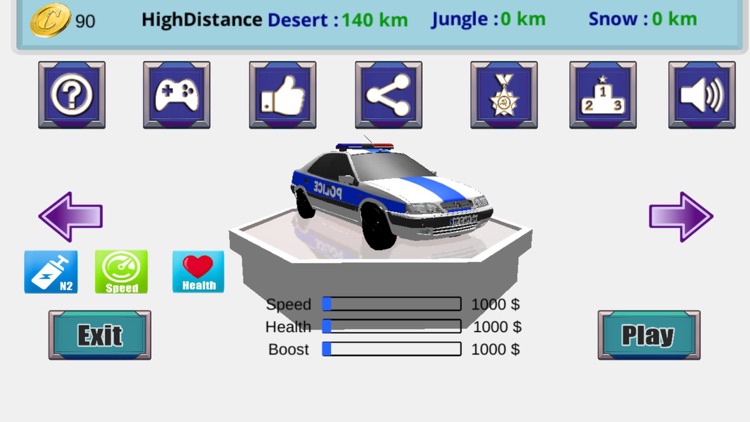 Crazy Cars Racer screenshot-3
