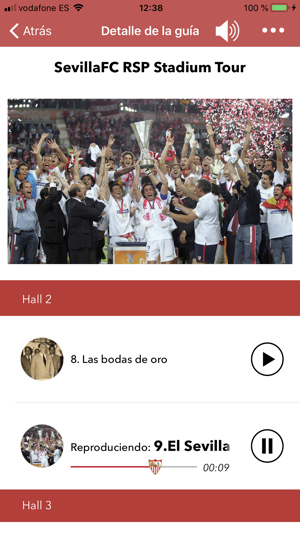 SevillaFC RSP Stadium Tour(圖2)-速報App