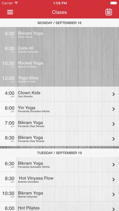 Lomas Bikram Yoga Studio screenshot 3