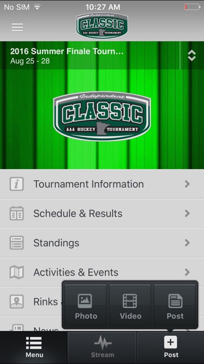 Independent Classic Tourney