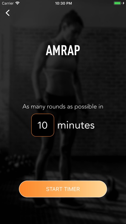 SmartWOD Timer - Fitness WOD