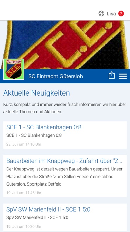 SC Eintracht Gütersloh