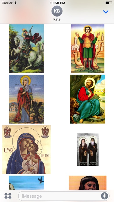 Coptic Saints Stickers screenshot 3