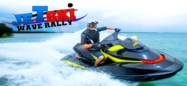 Jet Ski Racing Wave Rally Game