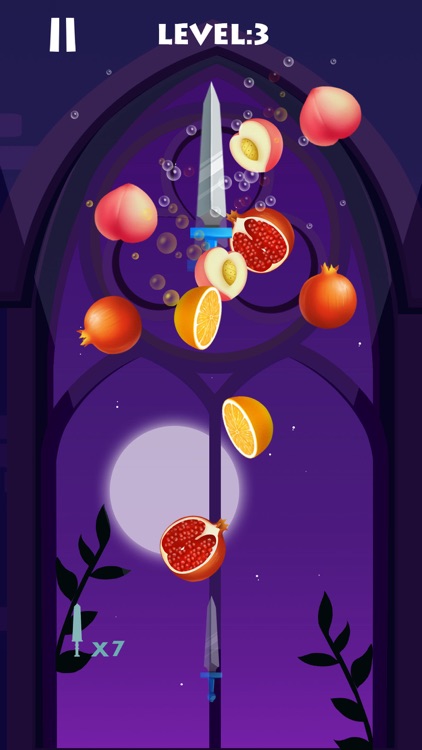 Knife Rush Fruit screenshot-4