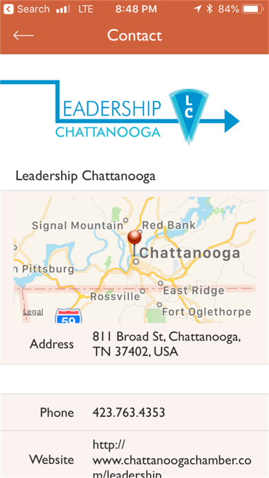 Leadership Chattanooga screenshot 4