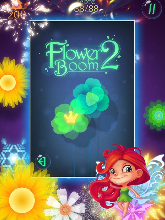 FlowerBoom-Pop Flowers Gamesのおすすめ画像1